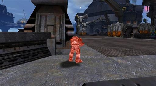 Unreal Tournament 2004 - Тактика на Robot Factory. Атака.