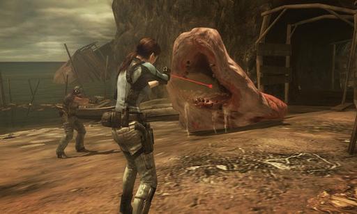 Resident Evil: Revelations - Resident Evil: Revelations — новые монстры