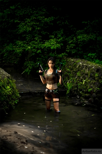 Tomb Raider: Легенда - "Tomb Raider: Legend" cosplay